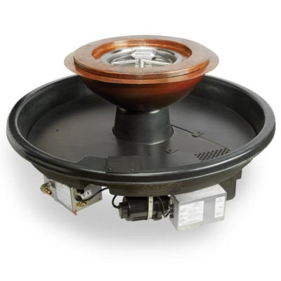 Evolution 360 Hammered Copper Fire and Water Bowl